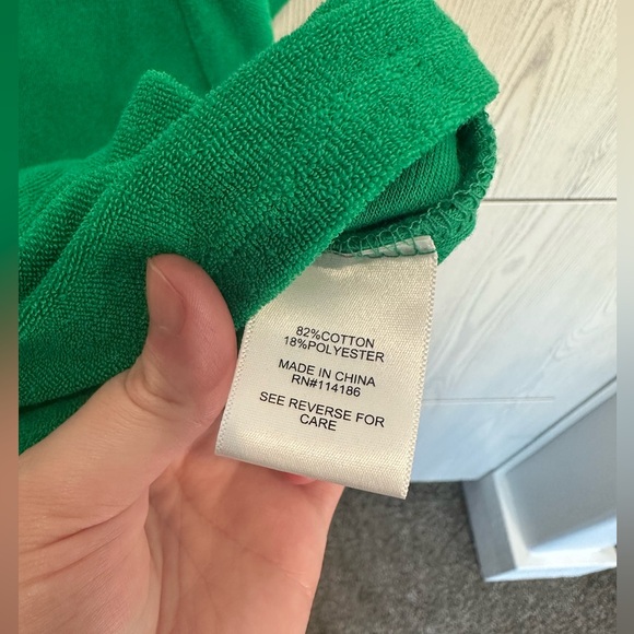 NWT! Juicy Couture Crop Tee - Picture 4 of 4